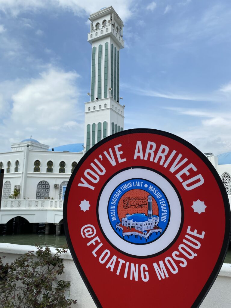 Penang Floating Mosque