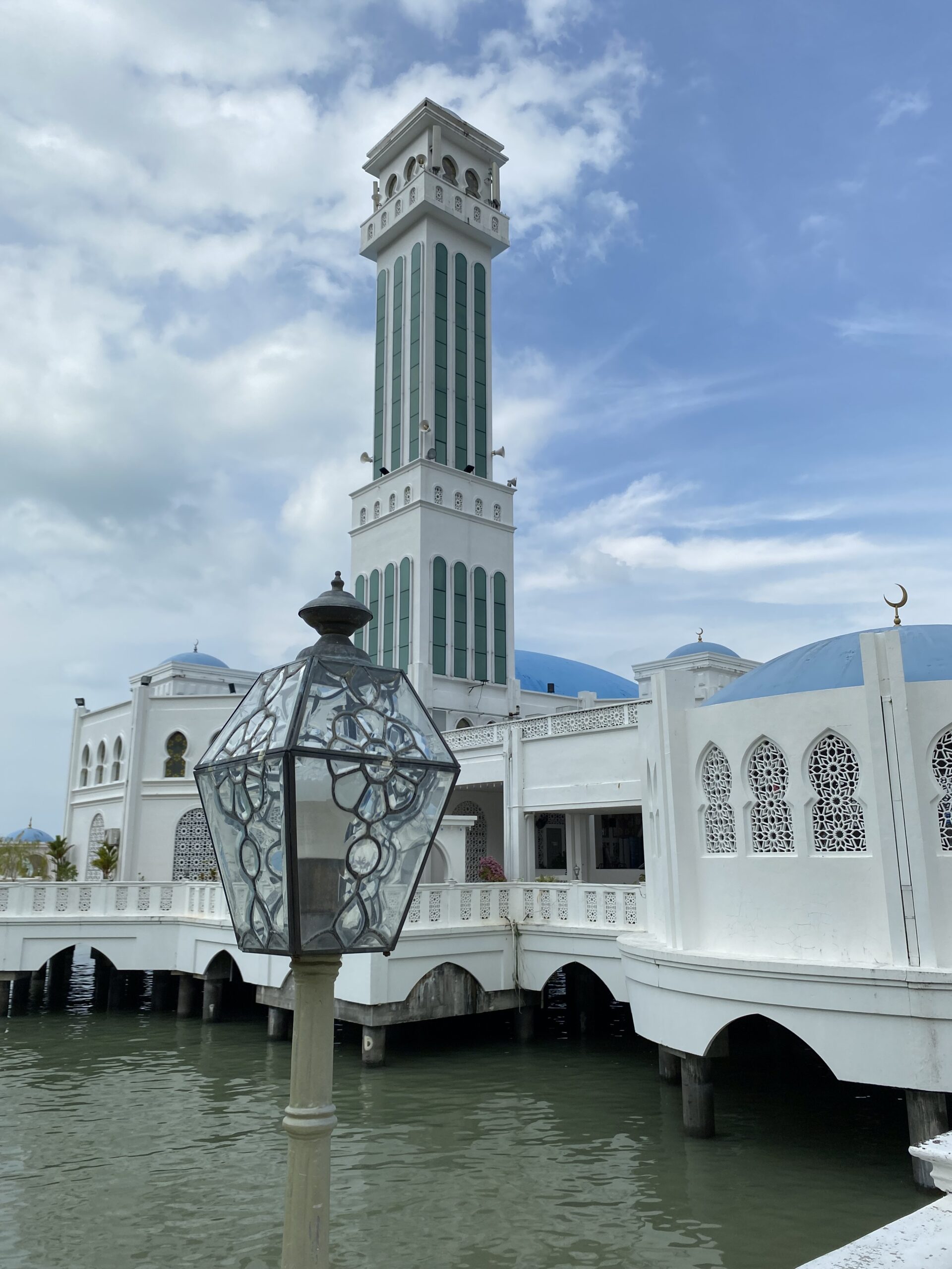 Penang floating mosque