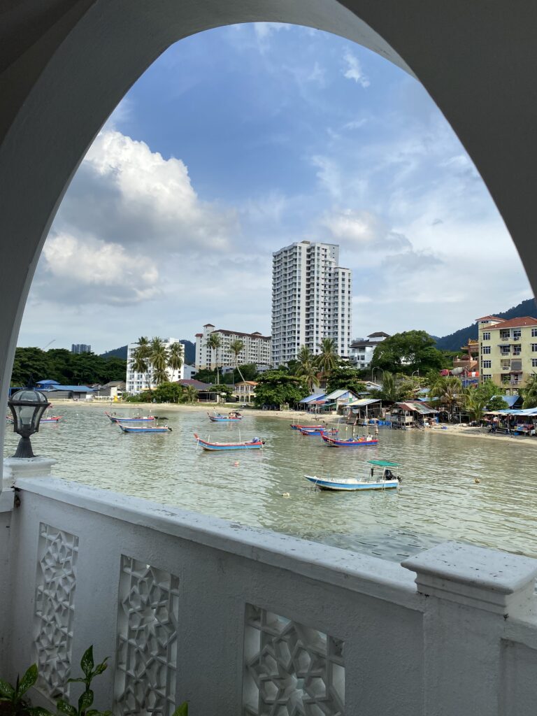 Penang Floating Mosque