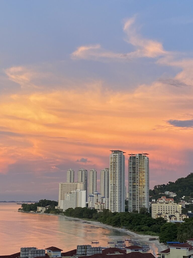 slow life in Penang