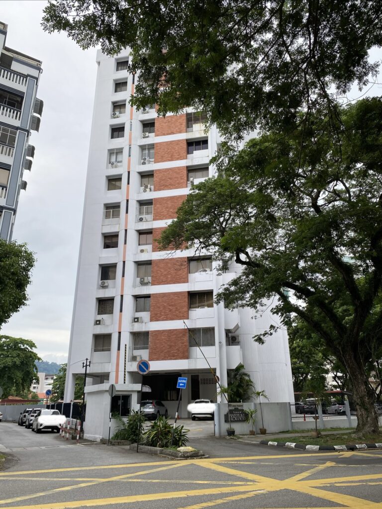 Jalan Cantonment Penang