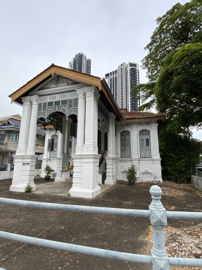 Jalan Cantonment Penang, Jalan Pemenang