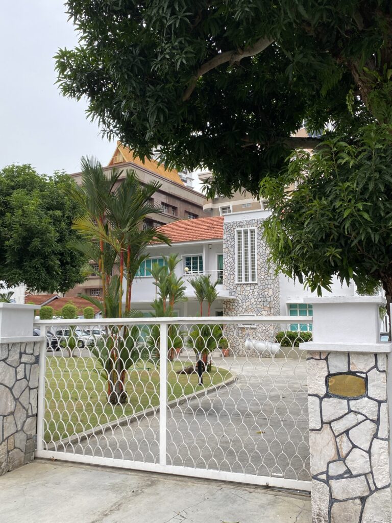 Jalan Cantonment Penang, Jalan Pemenang
