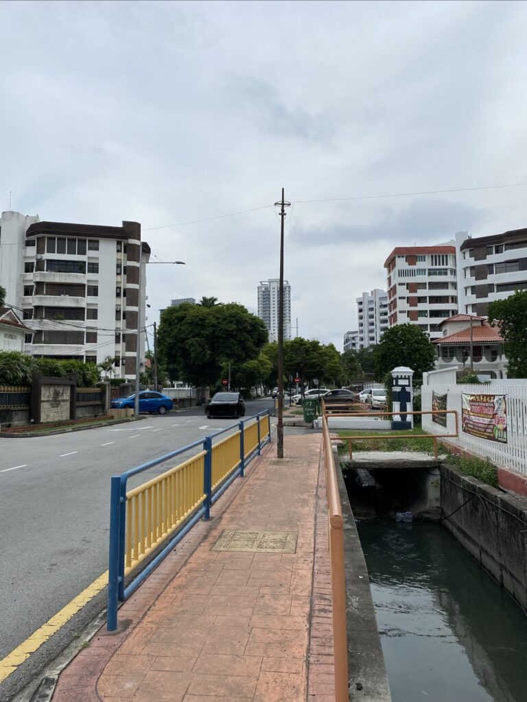 Jalan Cantonment Penang, Jalan Pemenang