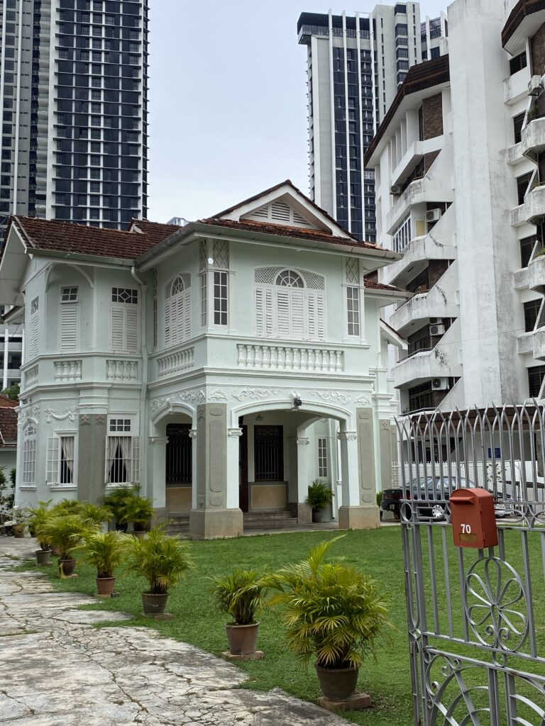 Jalan Cantonment Penang, Jalan Pemenang