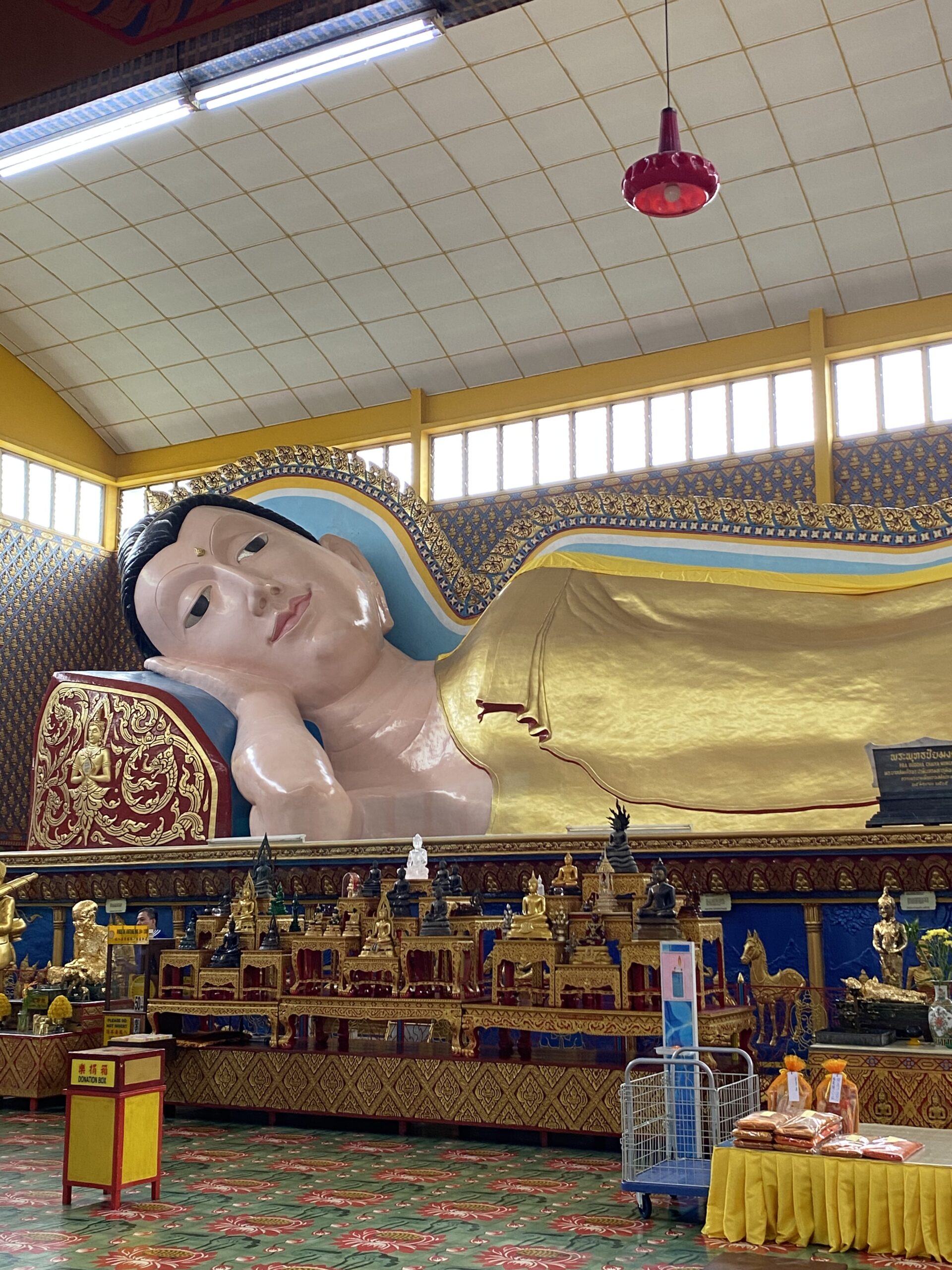 Reclining Buddha Penang