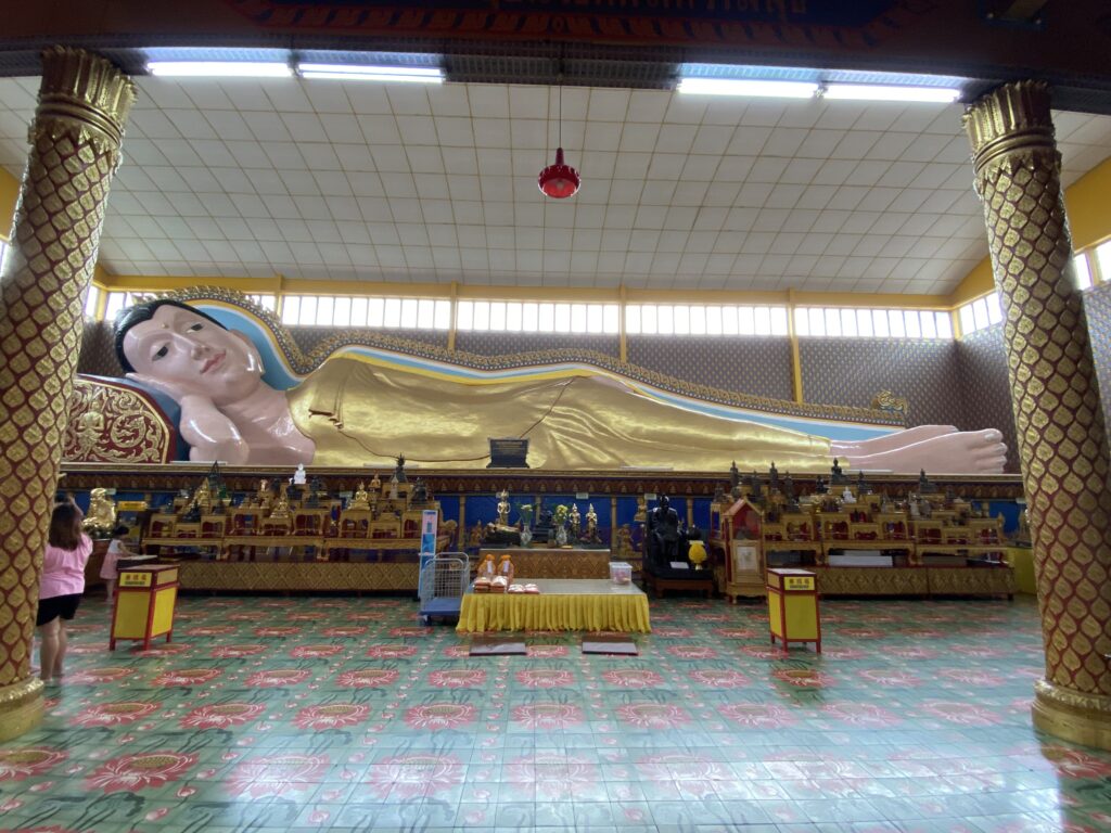 Reclining Buddha Penang size