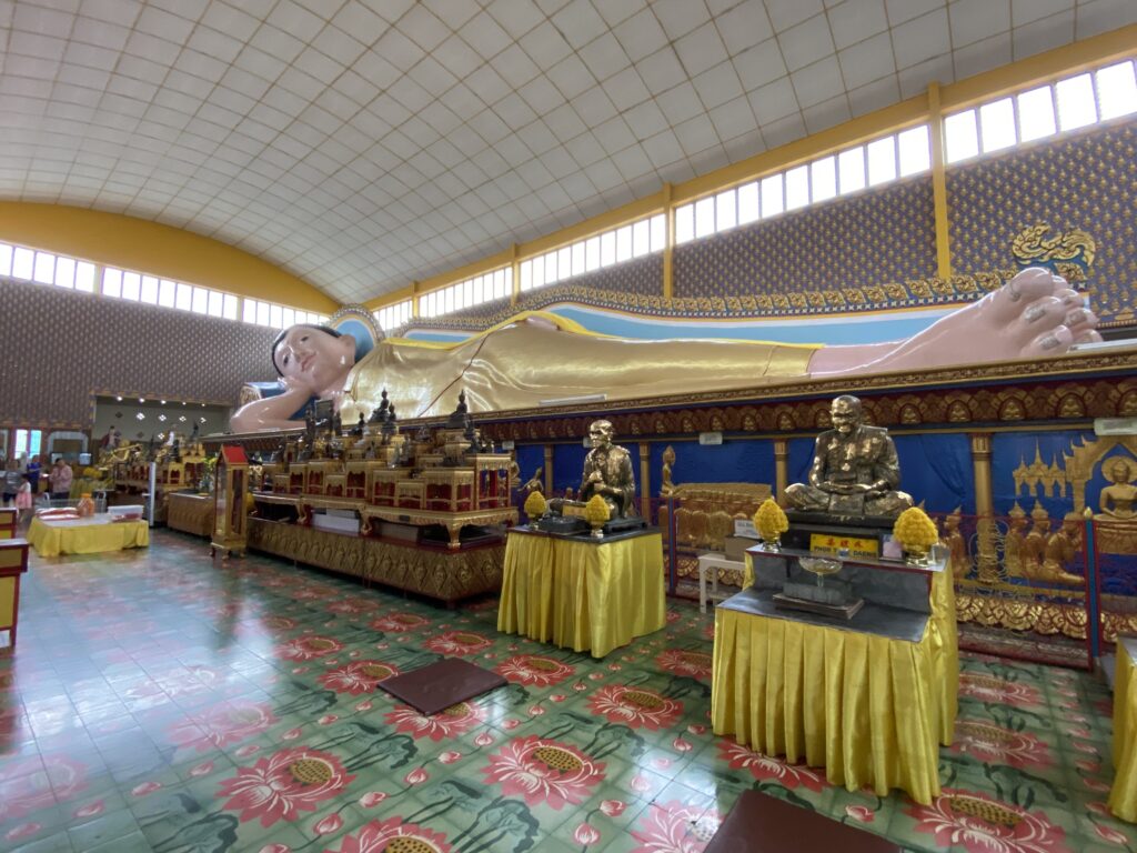 Reclining Buddha Penang