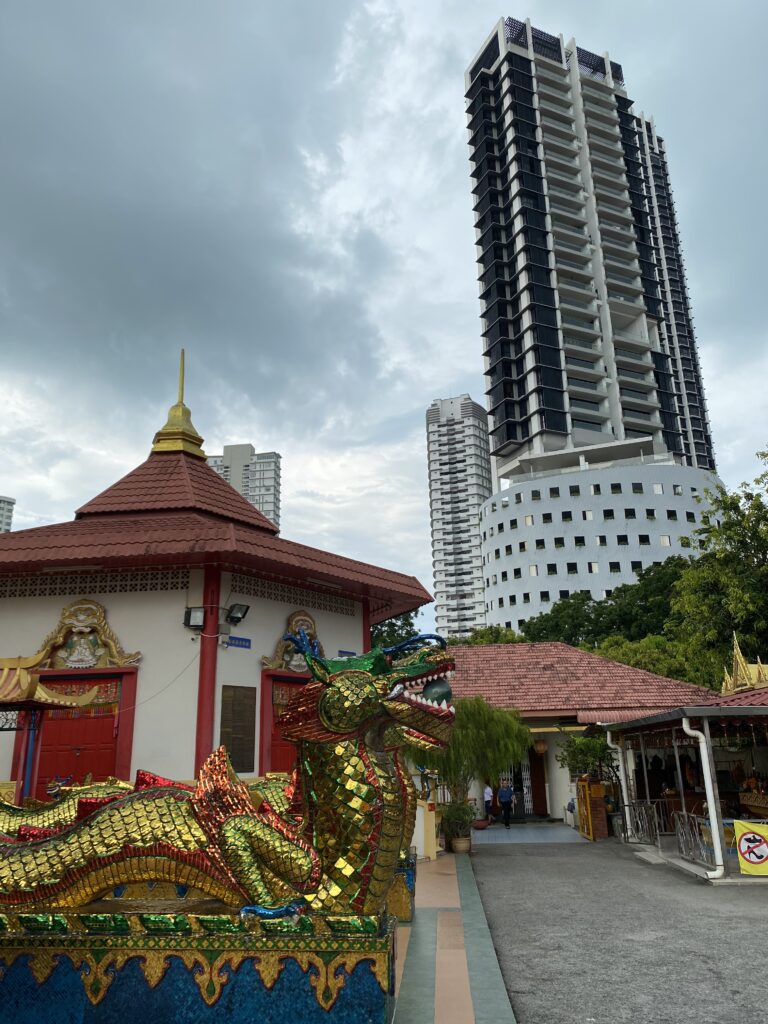 Reclining Buddha Penang, Thai temple Penang