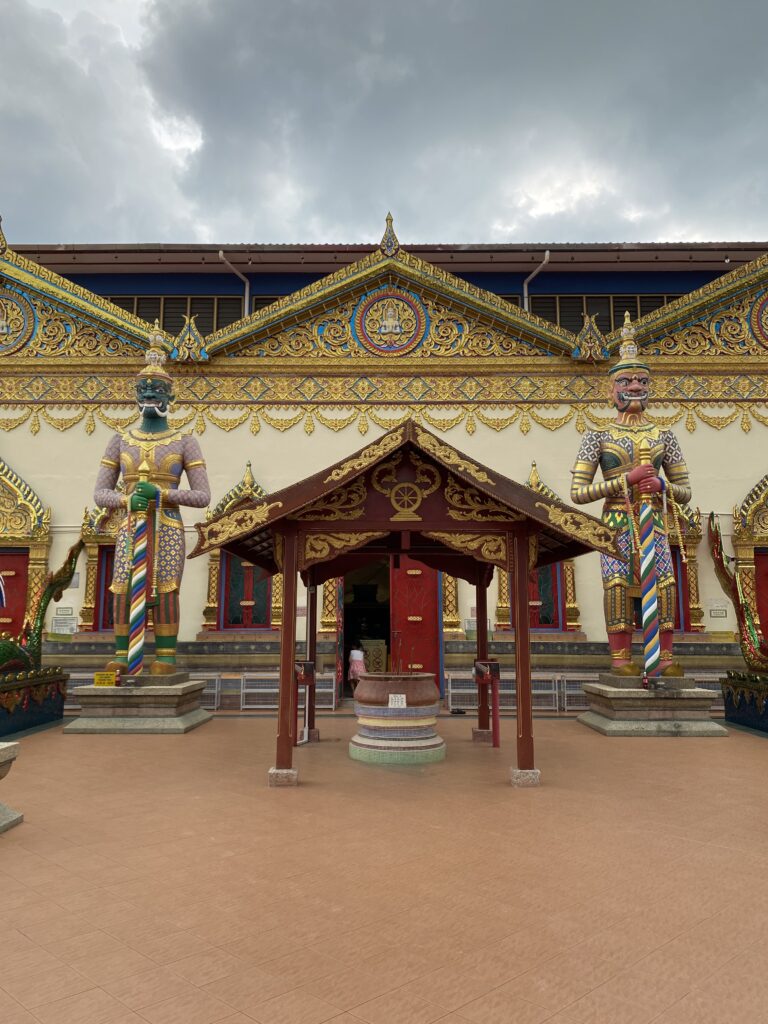 Reclining Buddha Penang, Thai temple Penang