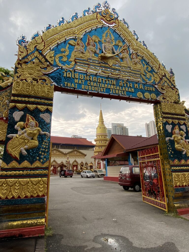 Reclining Buddha Penang