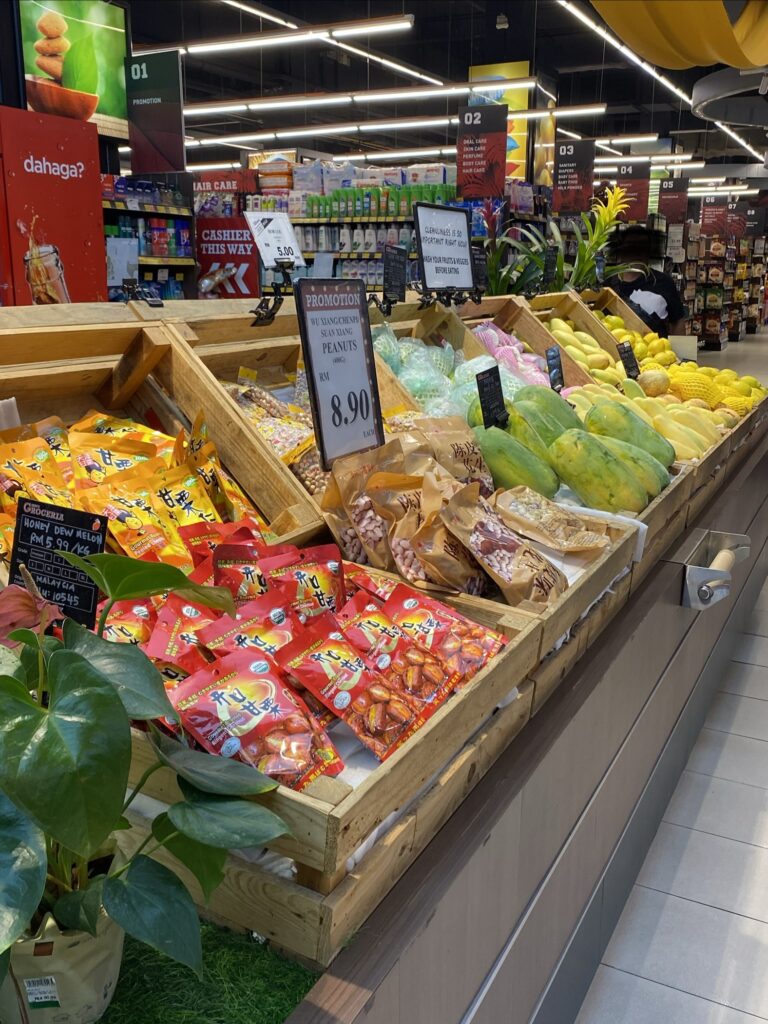 grocery shopping in Penang