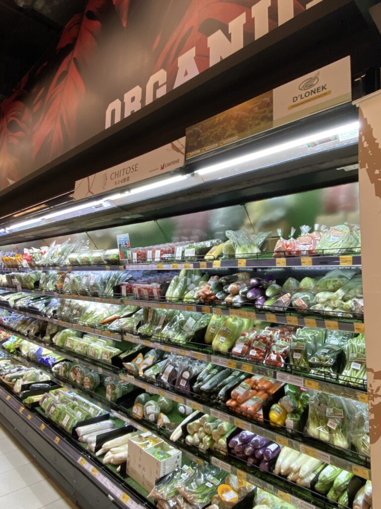 grocery shopping in Penang