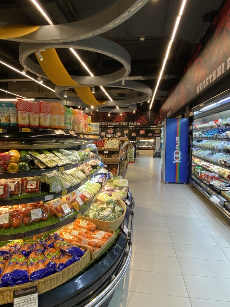 grocery shopping in Penang