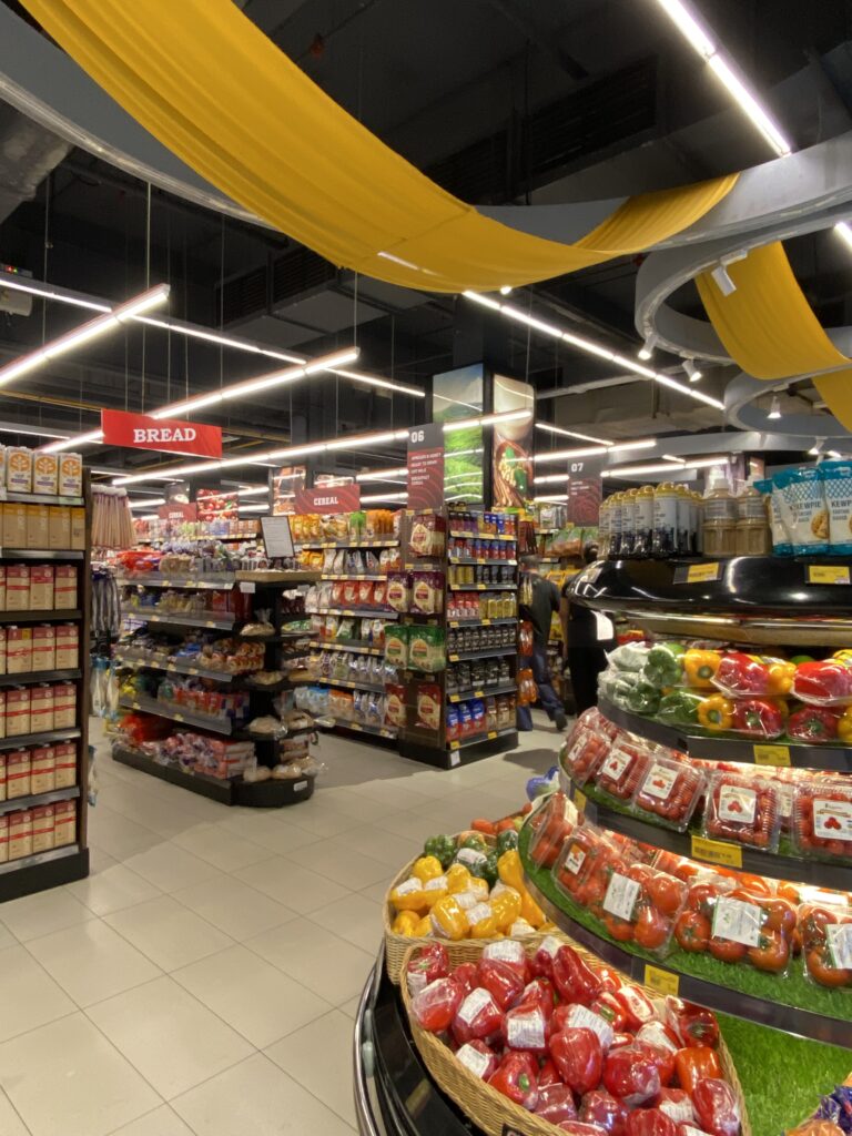 grocery shopping in Penang