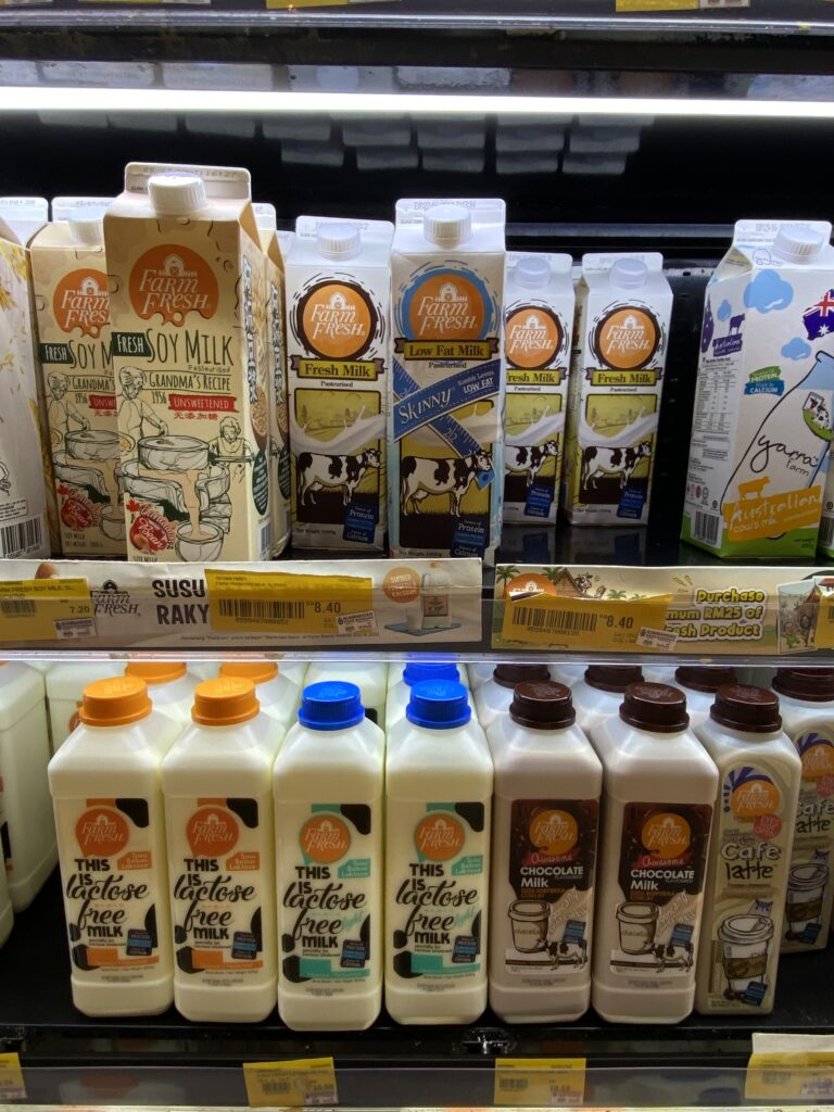 grocery shopping in Penang