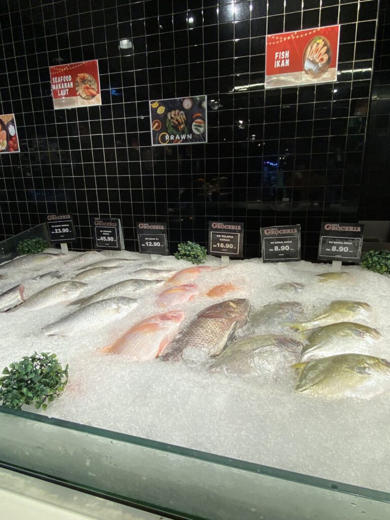 grocery shopping in Penang