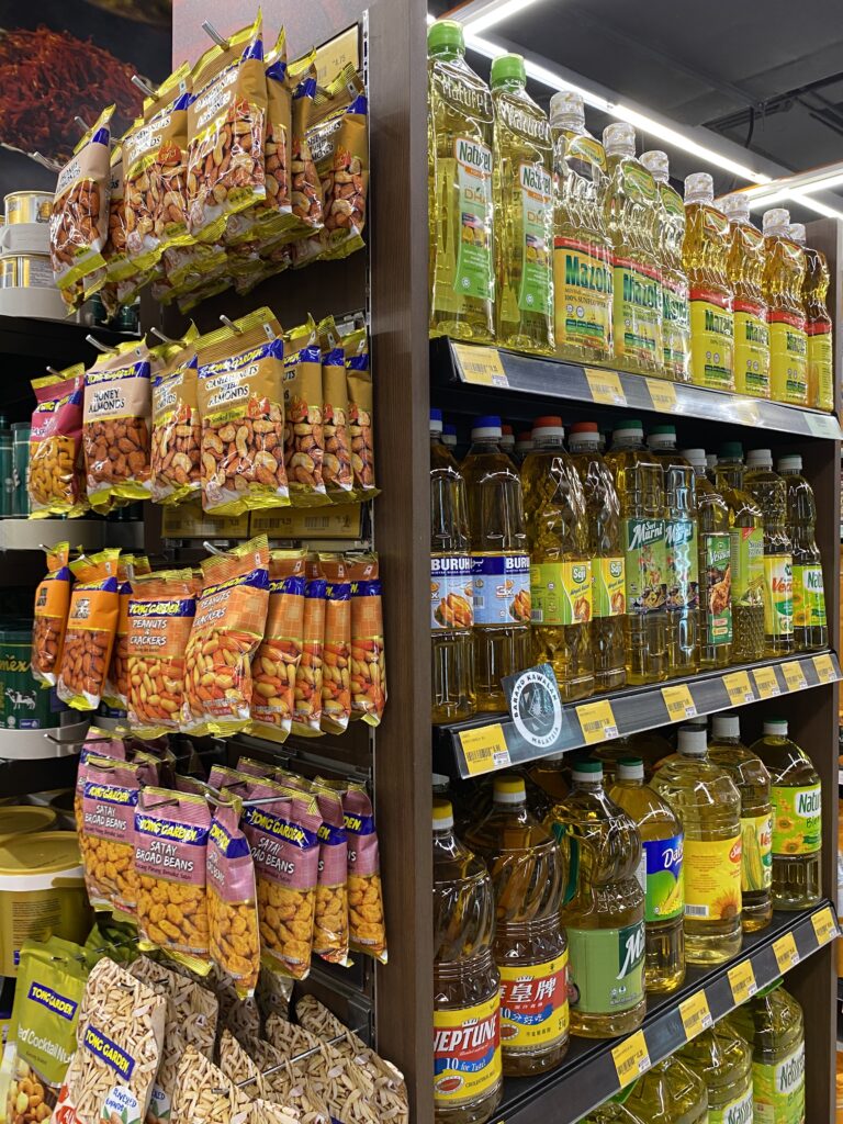 grocery shopping in Penang