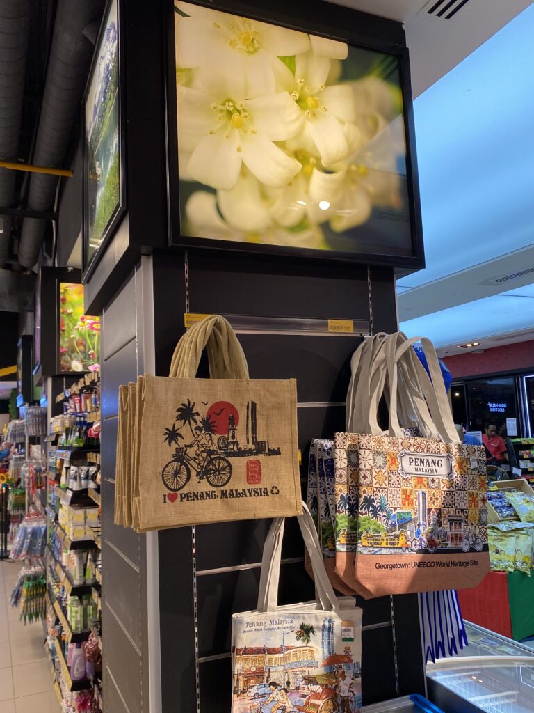 grocery shopping in Penang
