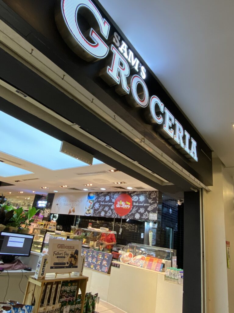 grocery shopping in Penang