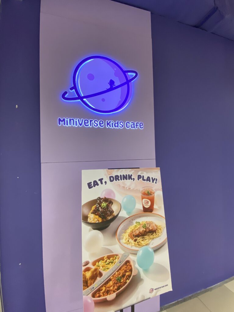 Island88 Penang, Miniverse kids care