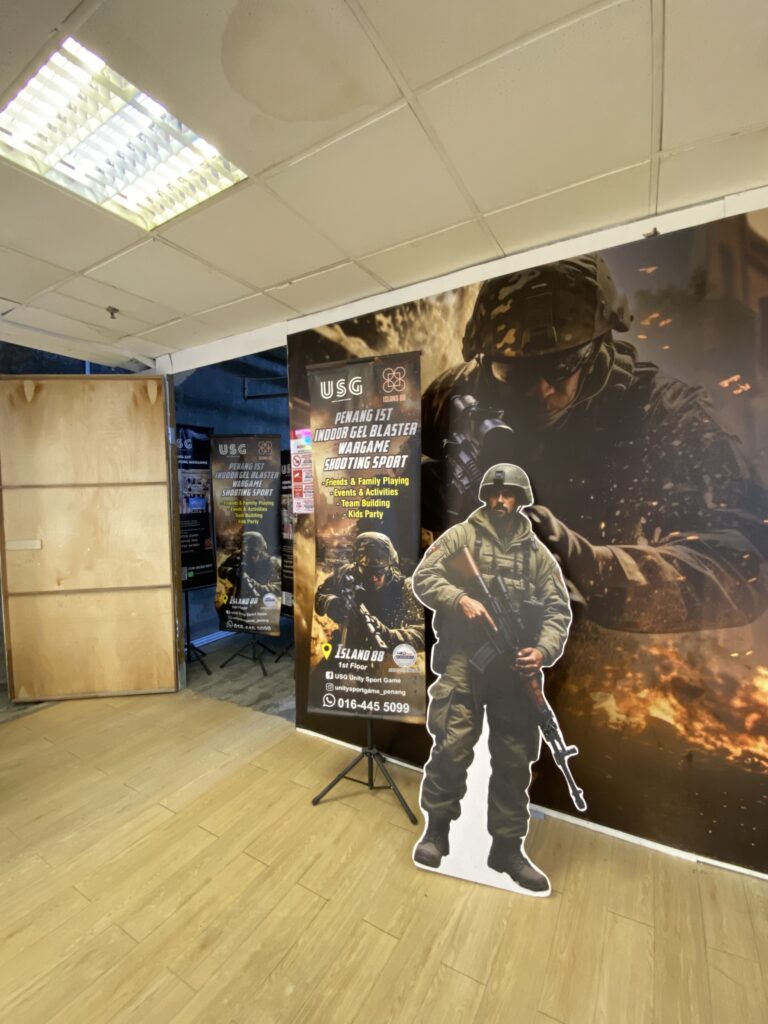 Island88 Penang, Penang’s indoor gel blaster wargame shooting sports
