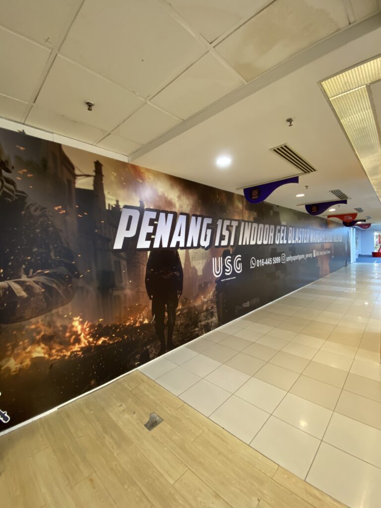 Island88 Penang, Penang’s indoor gel blaster wargame shooting sports
