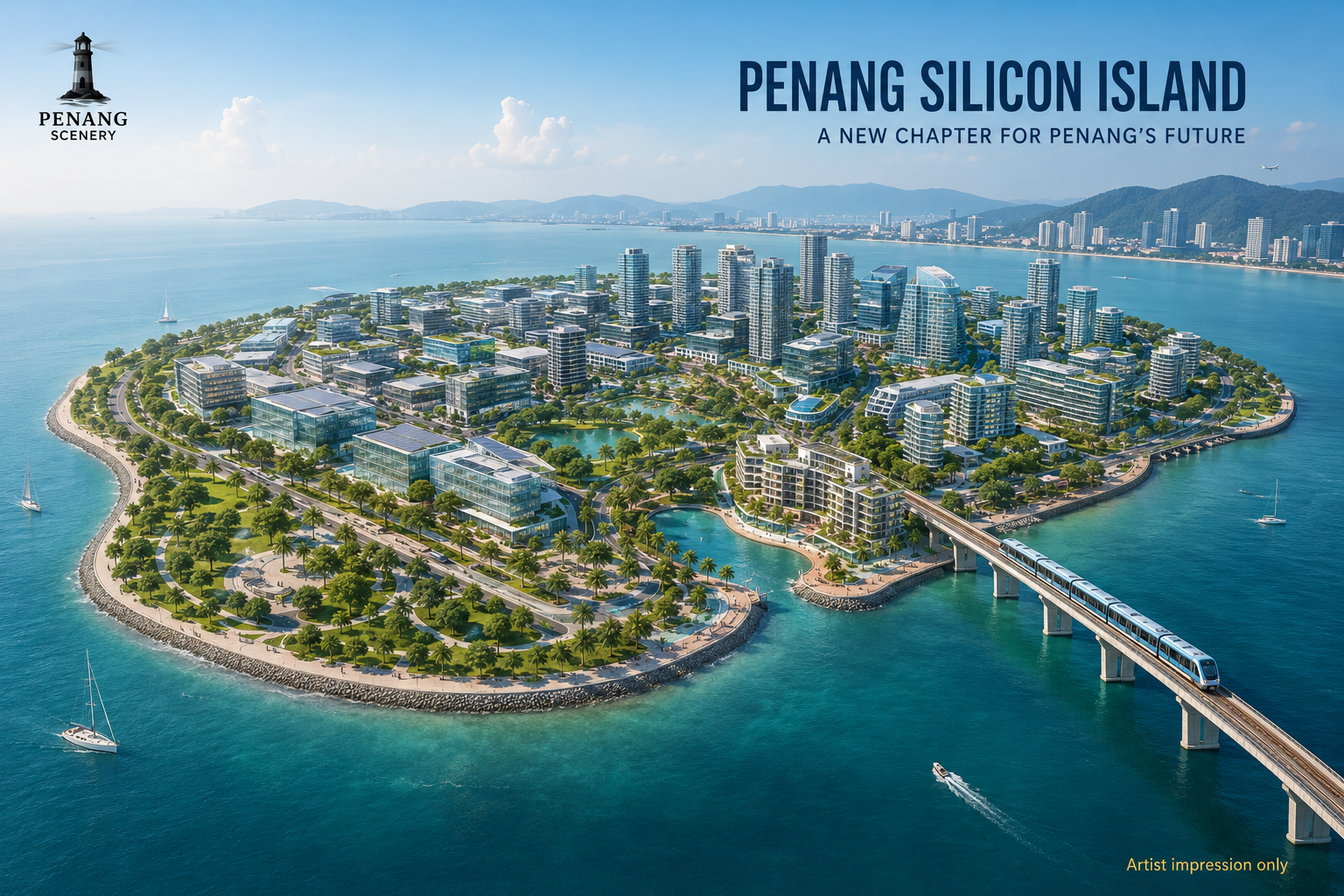 Penang Silicon Island