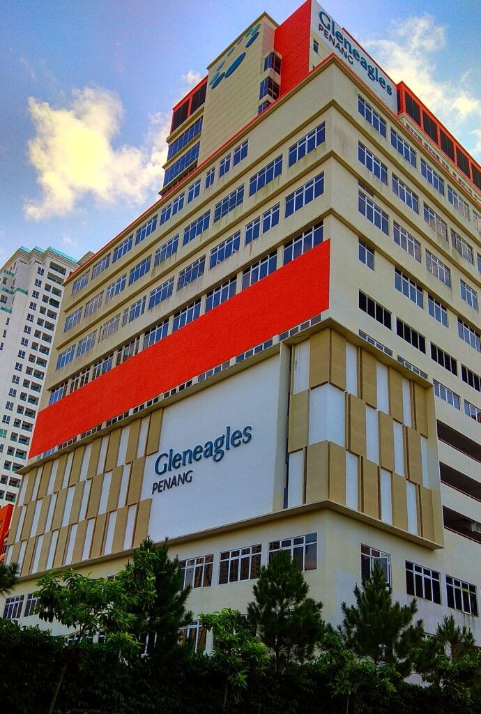 Hospitals in Penang