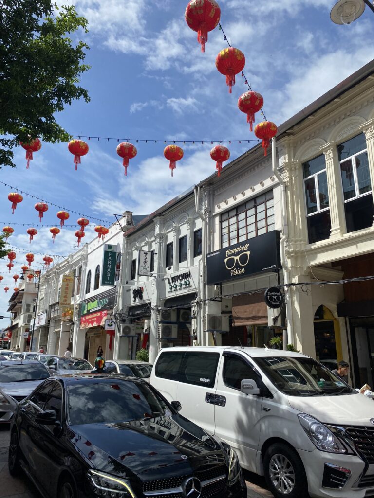 Penang State Museum Reopening, Penang heritage streets