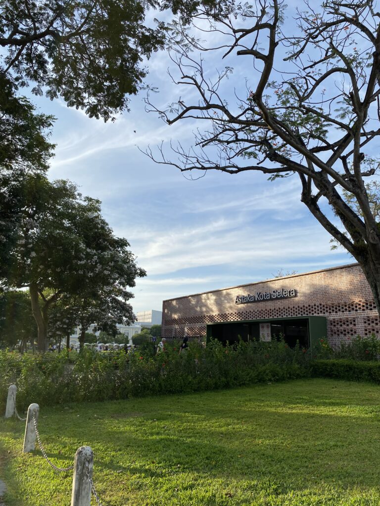 Penang State Museum Reopening, Astaka Kota Selera