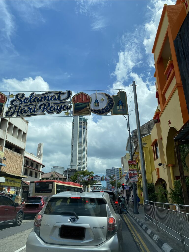 Penang Walk Komtar