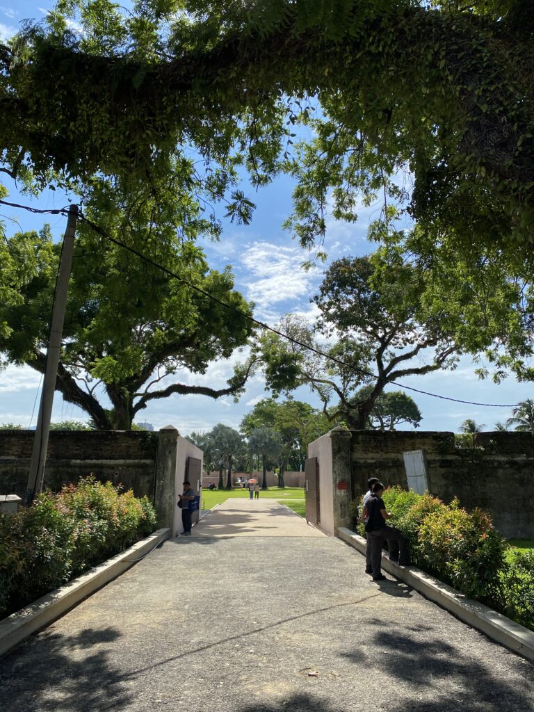 Fort Cornwallis Penang