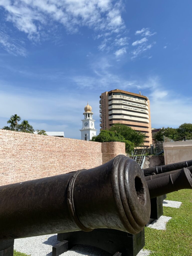 Fort Cornwallis Penang