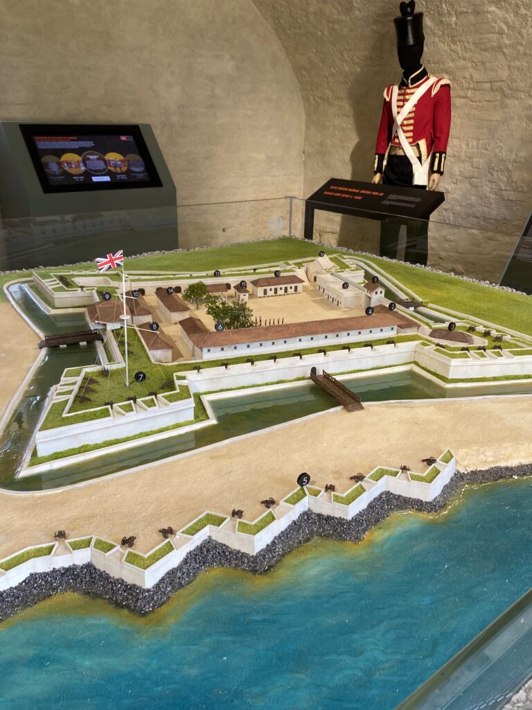 Fort Cornwallis Penang
