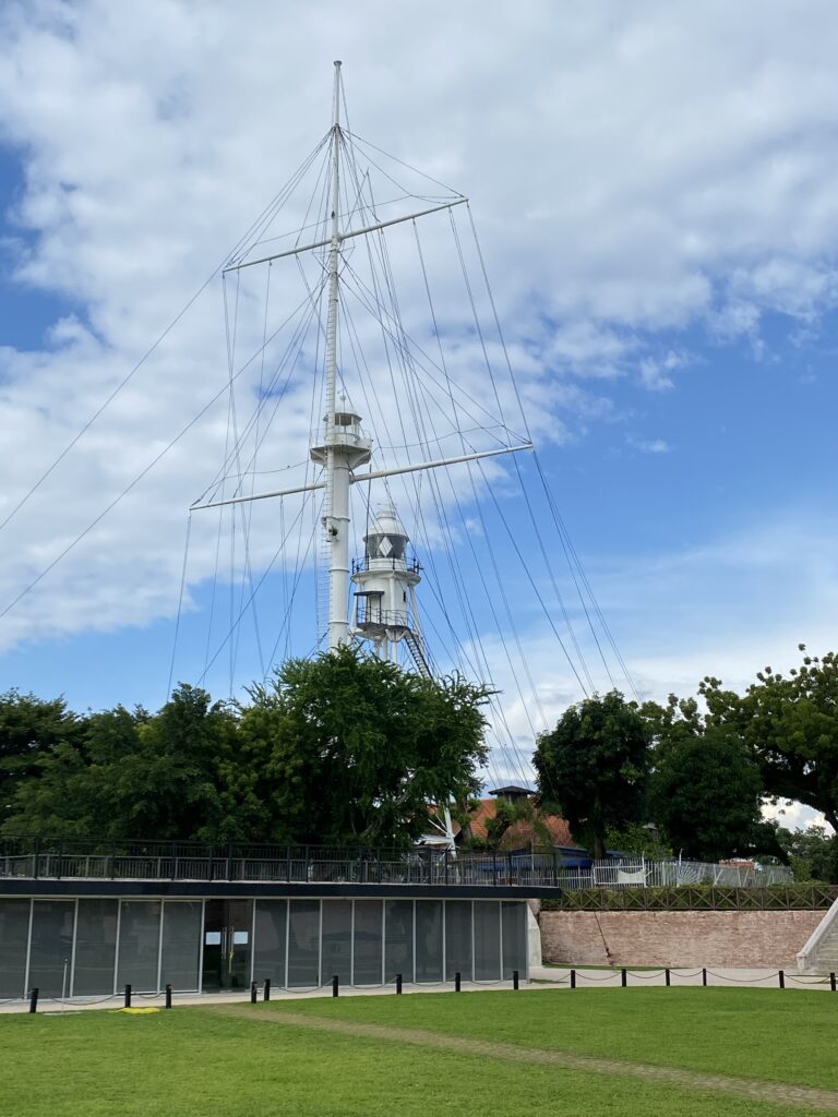 Fort Cornwallis Penang, Fort Cornwallis Lighthouse