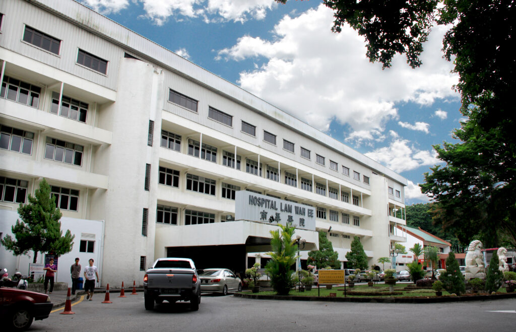 Hospitals in Penang