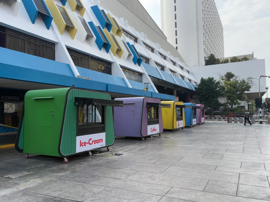Penang Walk Komtar