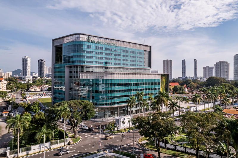 Hospitals in Penang