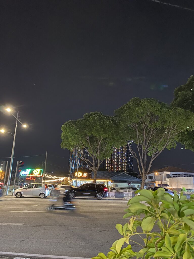 living in Penang, Penang traffic