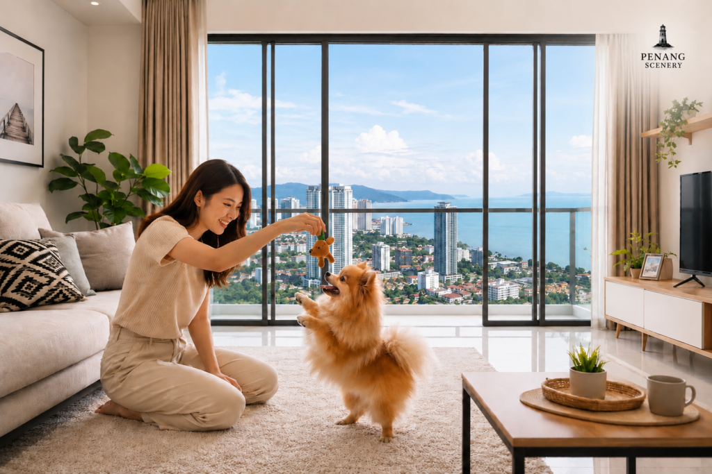Pet-friendly Penang