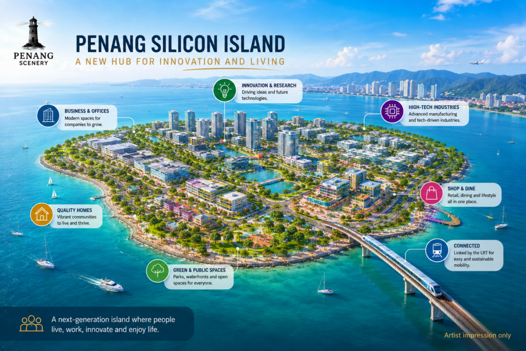 Penang Silicon Island