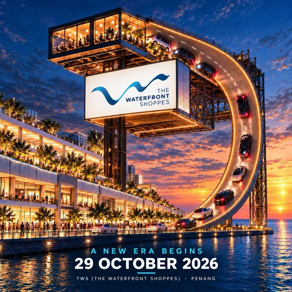 The Waterfront Shoppes Penang

