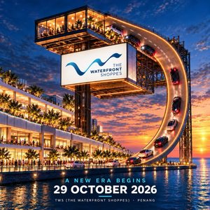 The Waterfront Shoppes Penang