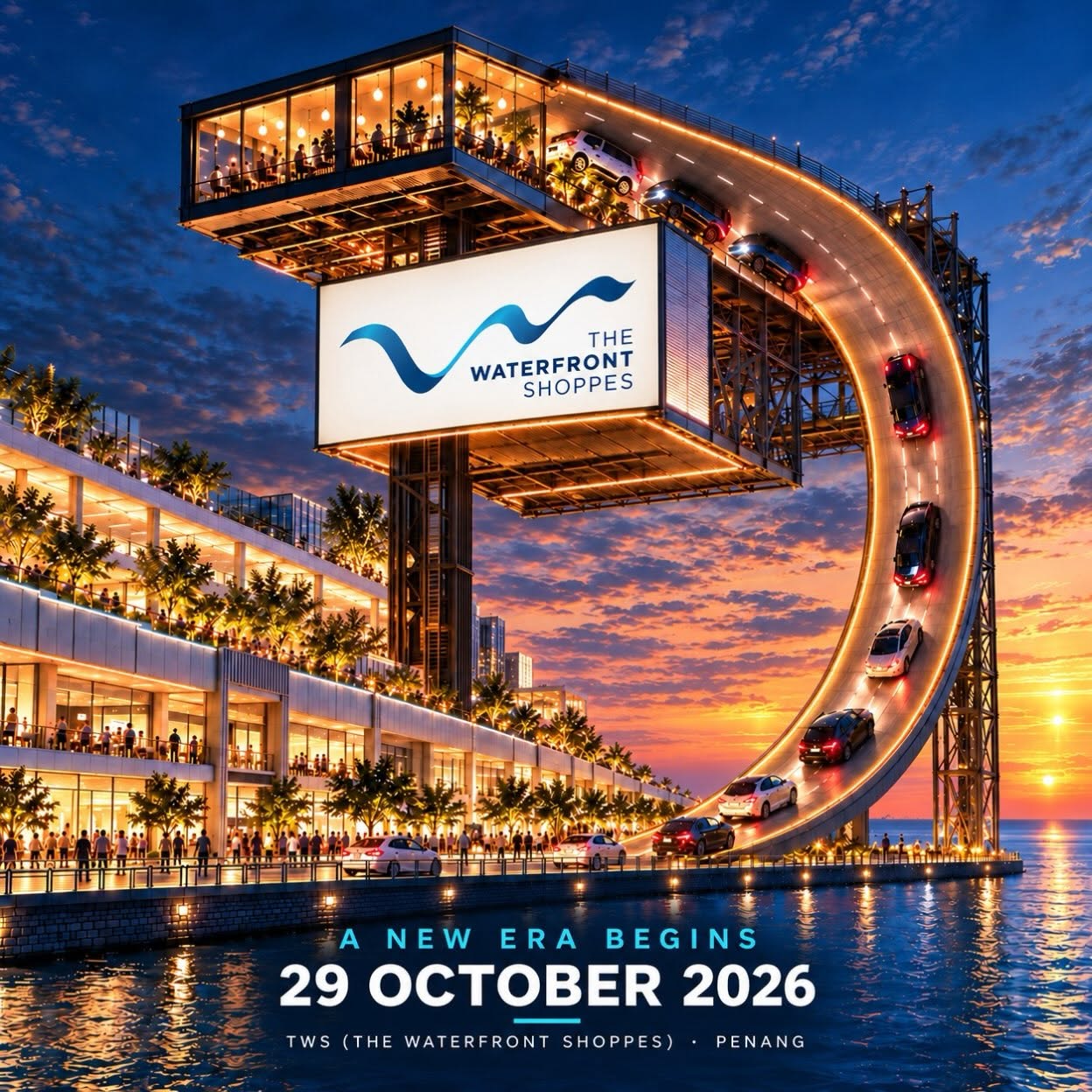 The Waterfront Shoppes Penang
