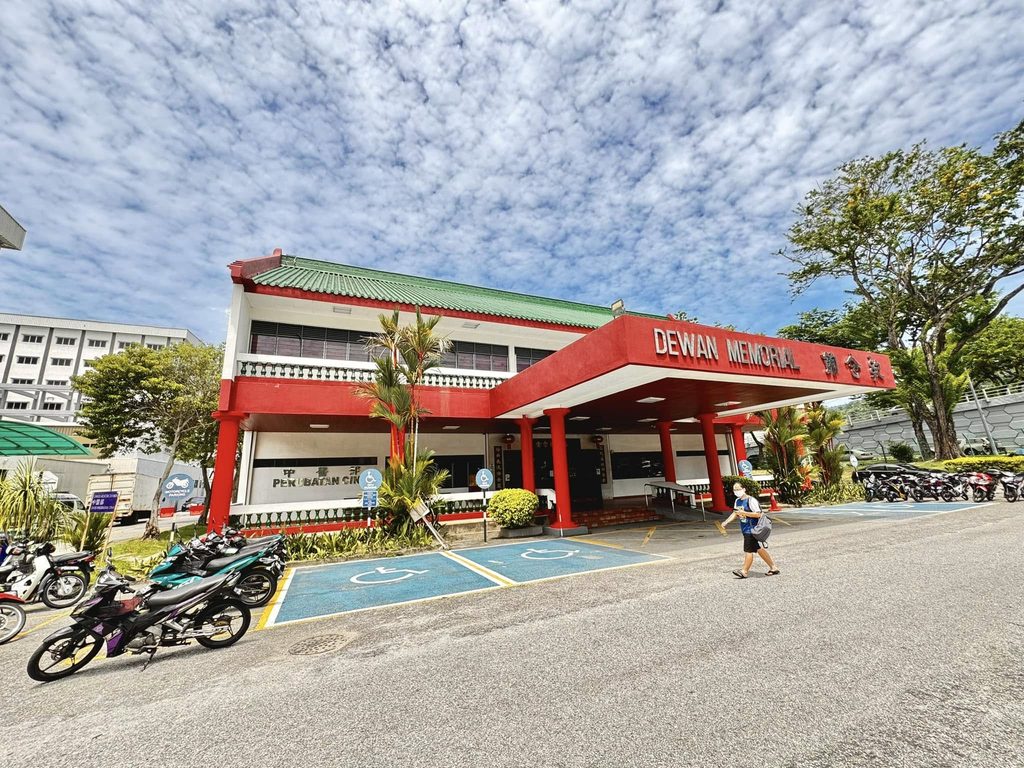 Lam Wah Ee Hospital Penang, 南華醫院中醫部, Hospital Lam Wah Ee Chinese Medicine Division