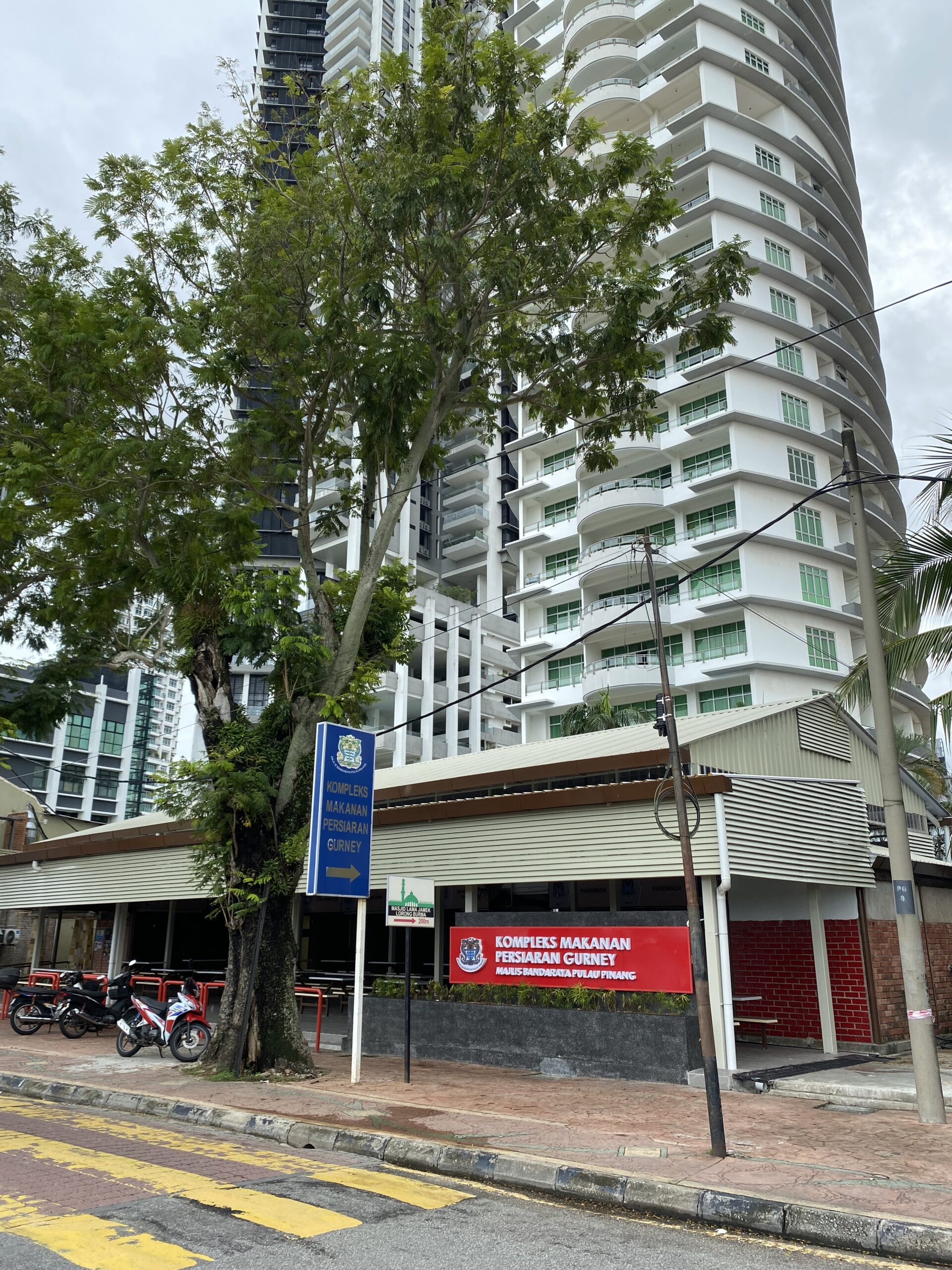 Gurney Food Complex upgrade