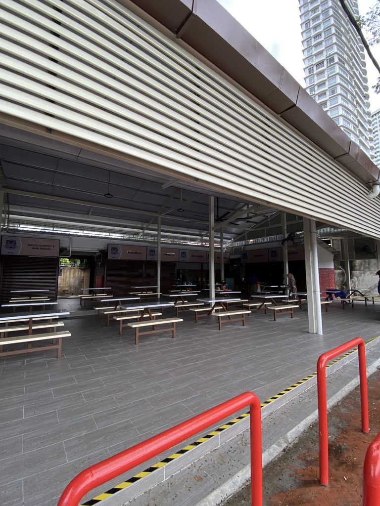 Gurney Food Complex upgrade