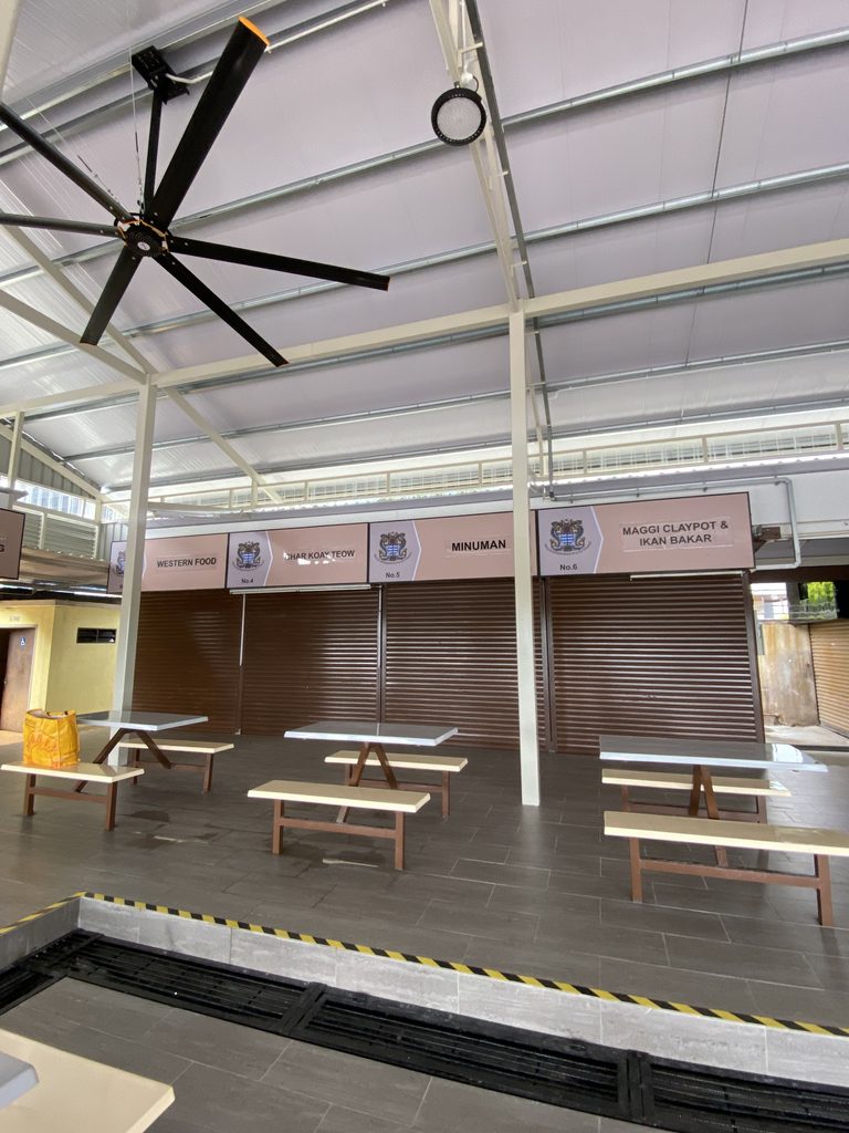 Gurney Food Complex upgrade