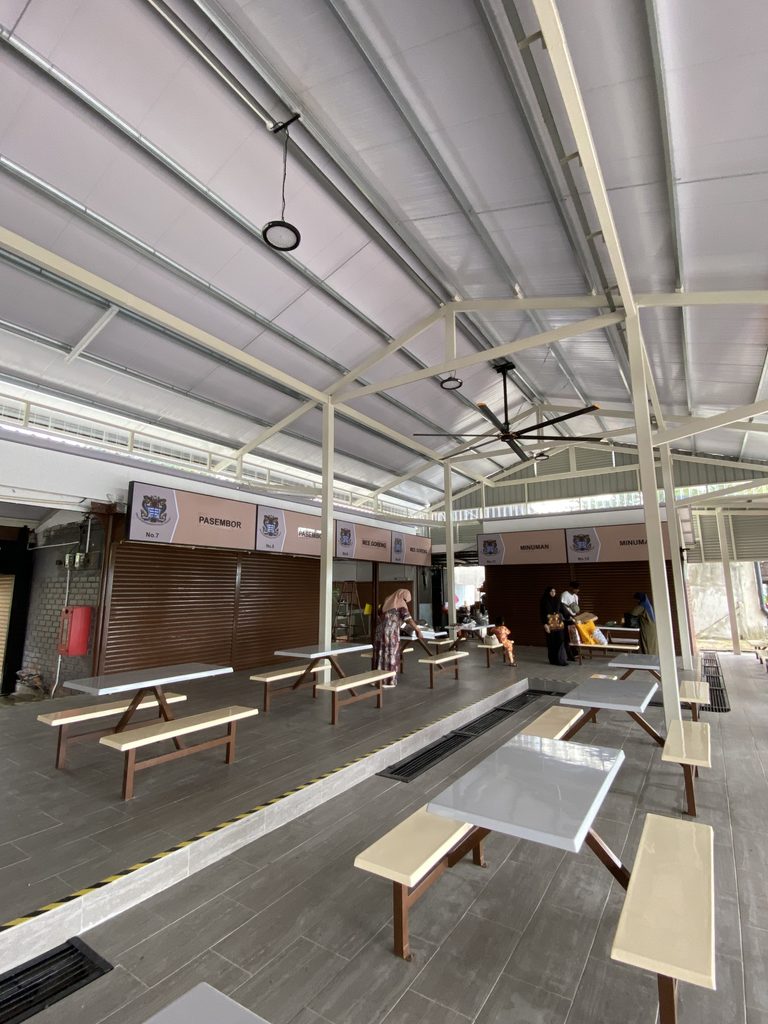 Gurney Food Complex upgrade